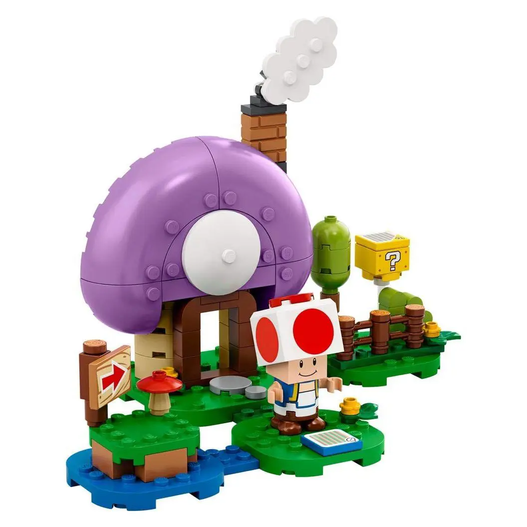 Lego Super Mario Toad`s Special Hideaway Exclusive Set 77907