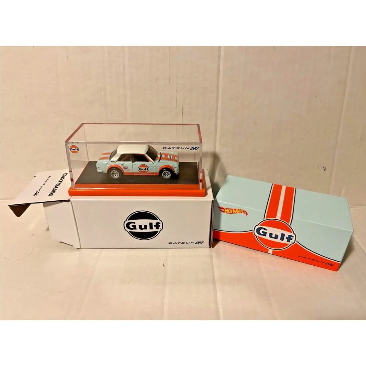 Hot Wheels Collectors Hwc Rlc Exclusive Datsun 510 Gulf