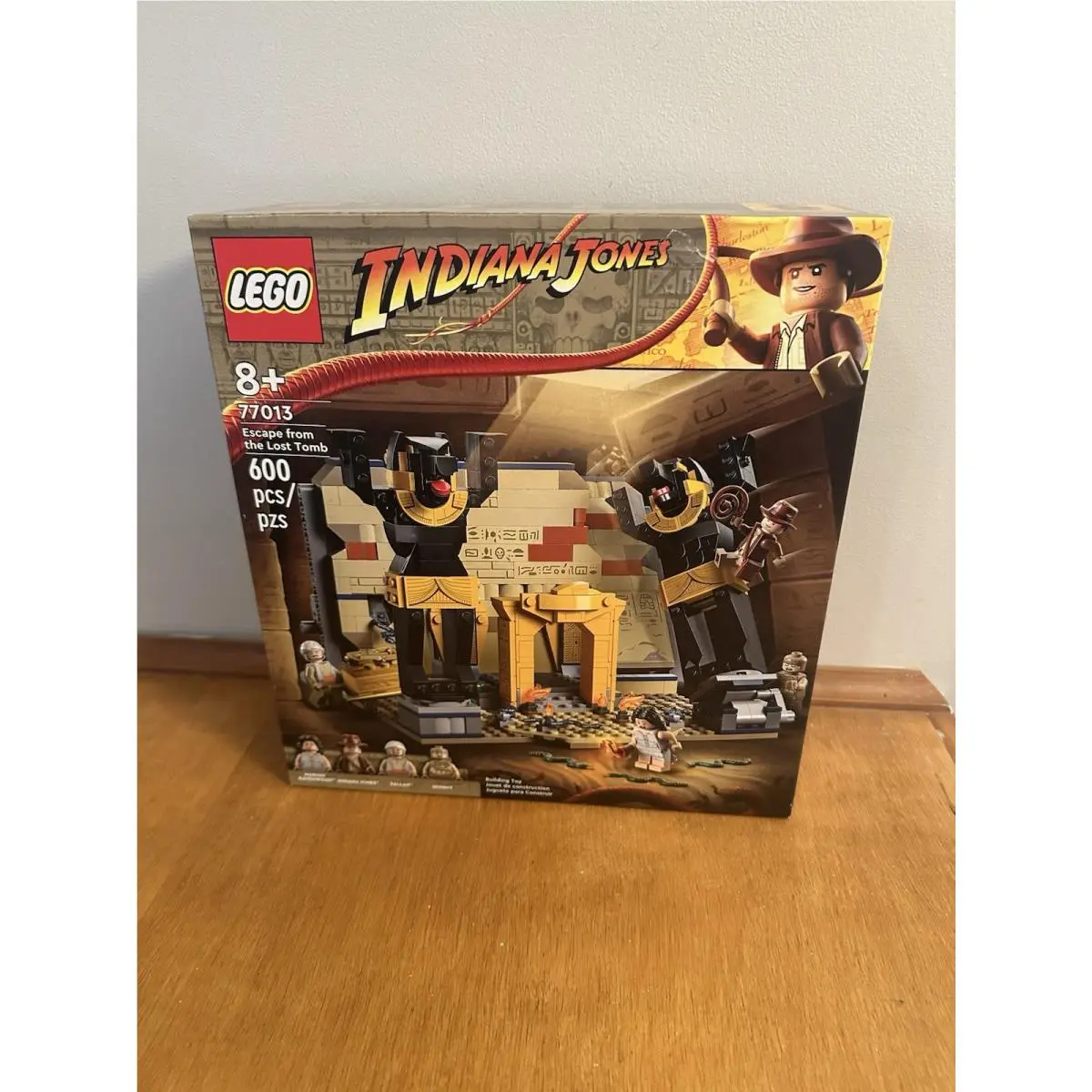 77013 Lego Escape From The Lost Tomb in Mint Box