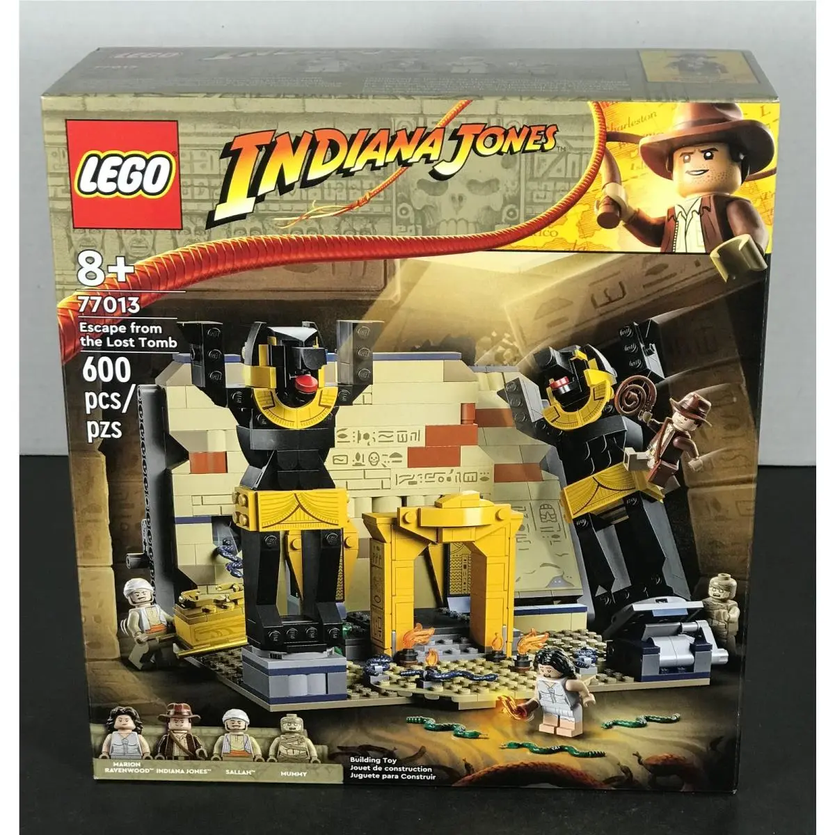 Lego Indiana Jones Escape From The Lost Tomb 77013 Raiders Lost Ark