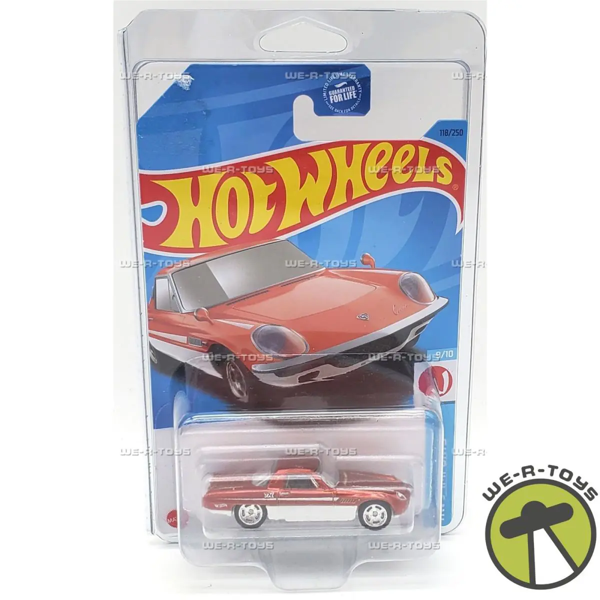Hot Wheels 1968 Mazda Cosmo Sport Super Treasure Hunt Chase Car HW J-imports