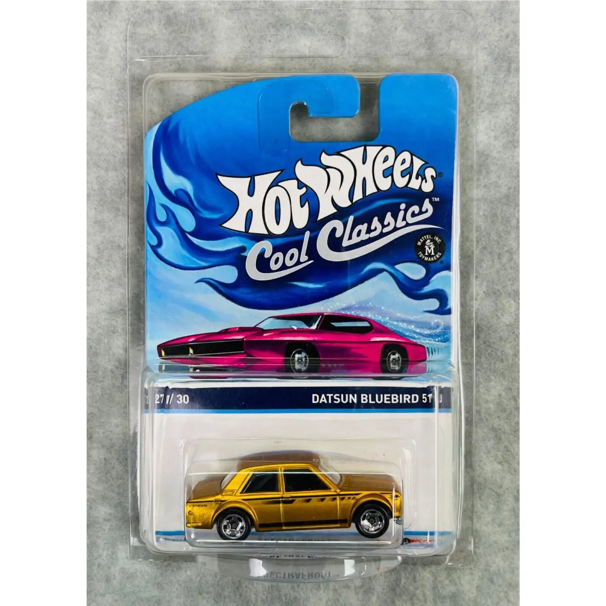 Hot Wheels Cool Classics Datsun Bluebird 510 HW23