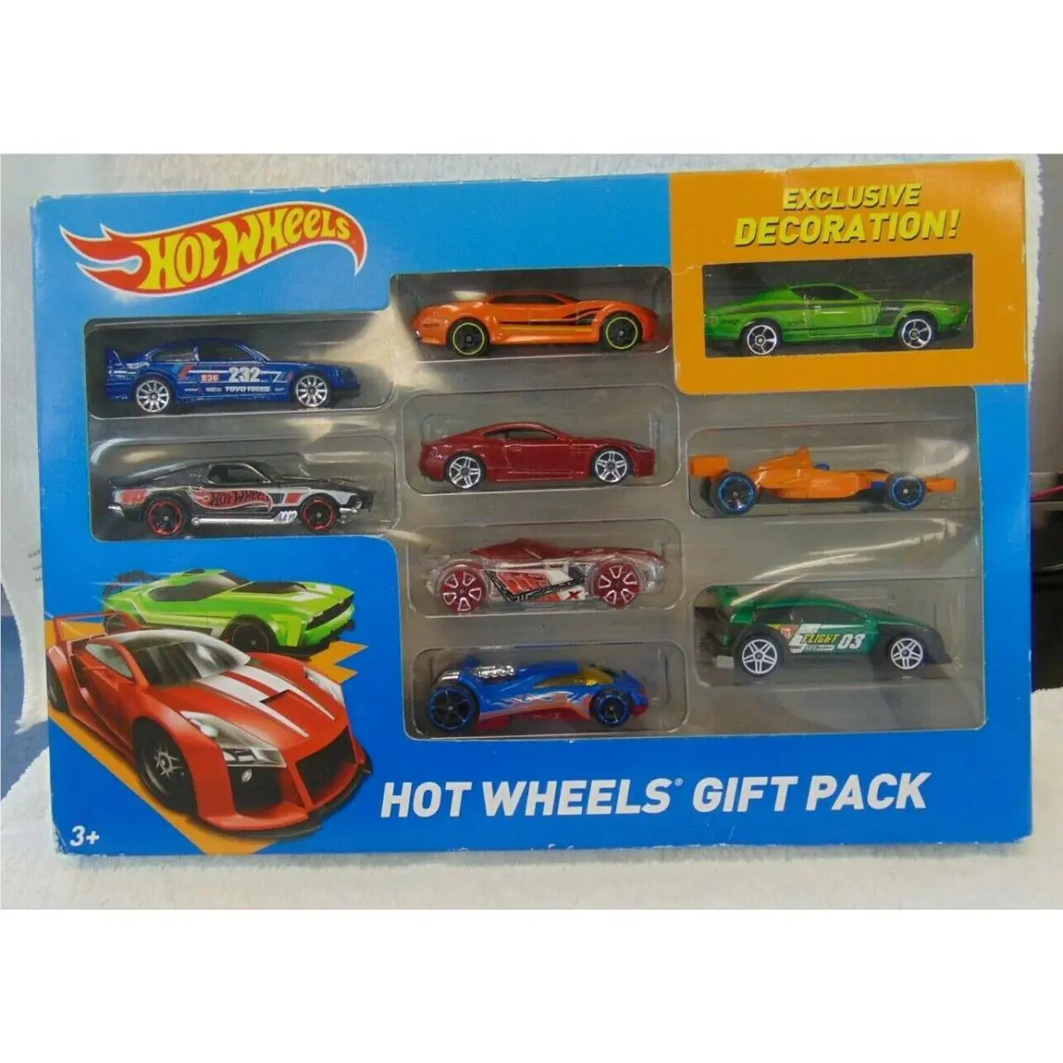 Hot Wheels 9 Car Gift Pack