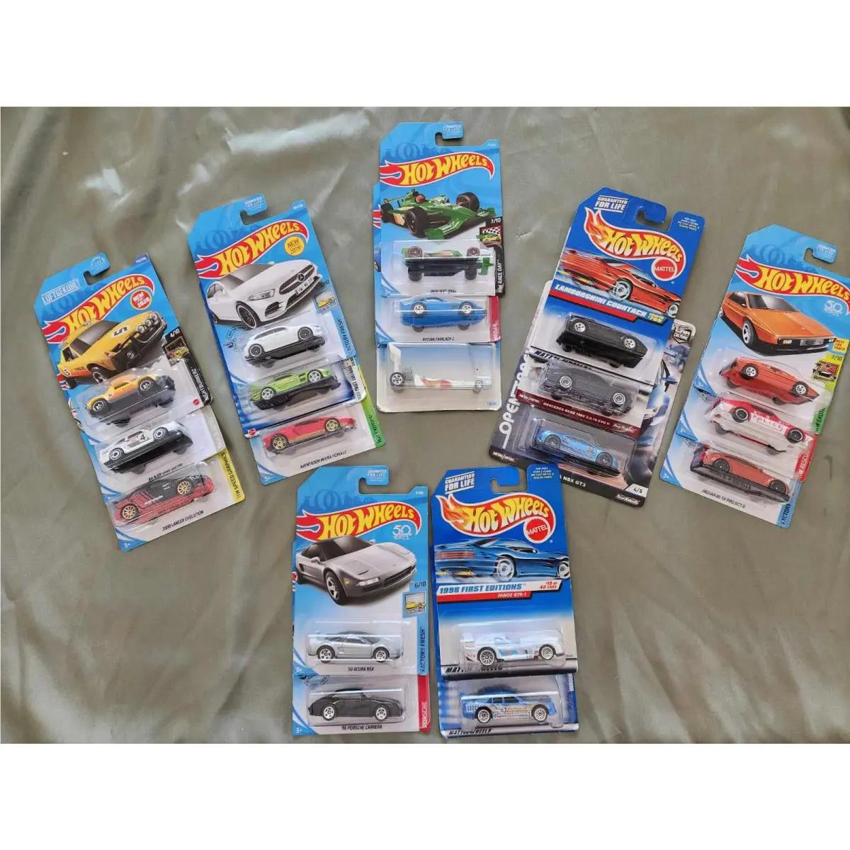Hot Wheels Collectables: Set of 19