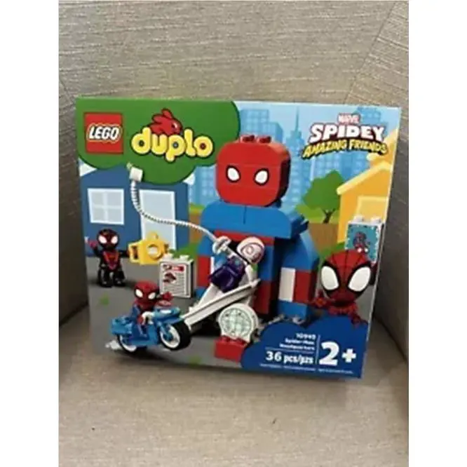Lego Duplo: Marvel Spider-man Headquarters Set 10940