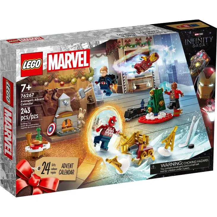 Lego Super Heroes 76267 Advent Calendar 2023 Avengers Set
