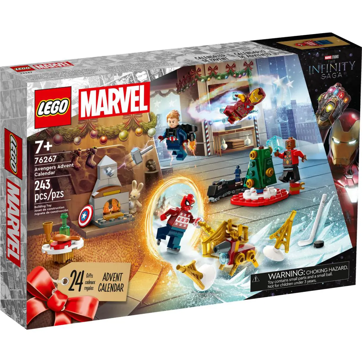 Lego Super Heroes 76267 Advent Calendar 2023 Avengers Set
