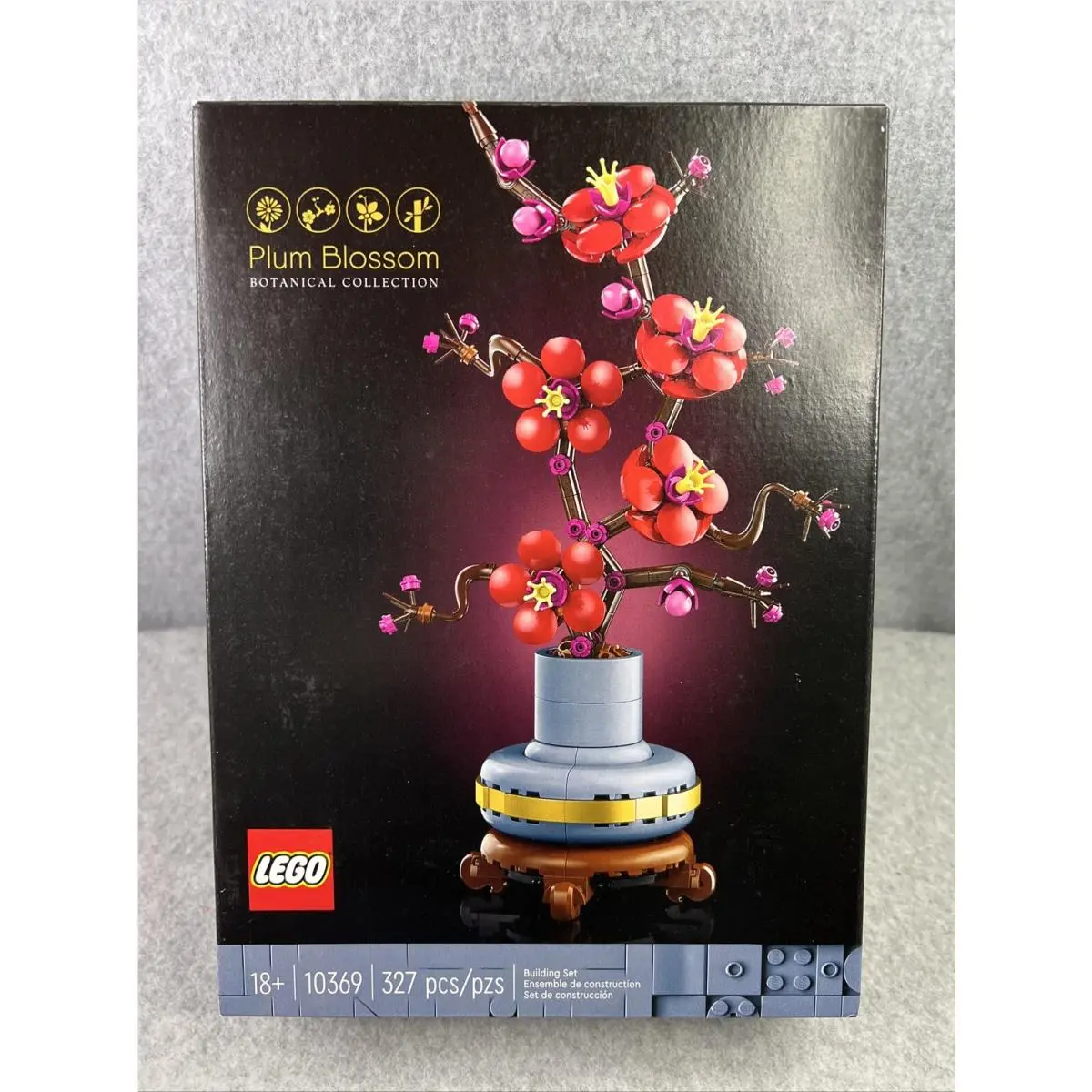 Lego Botanicals Plum Blossom 10369 Floral Set