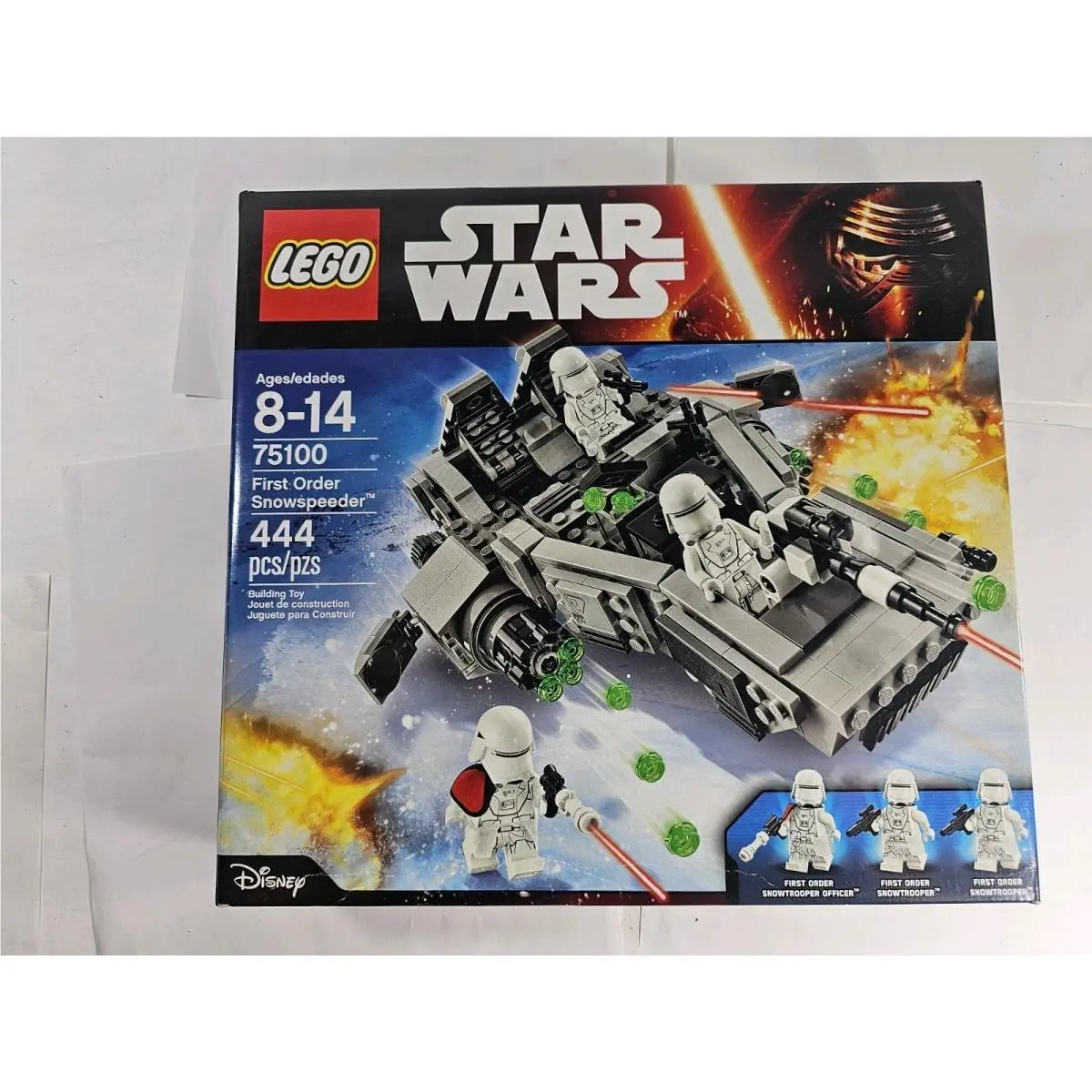 Lego Star Wars First Order Snowspeeder 75100
