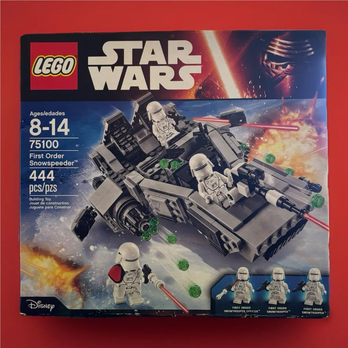 Lego Star Wars 75100 First Order Snowspeeder Please See Pics