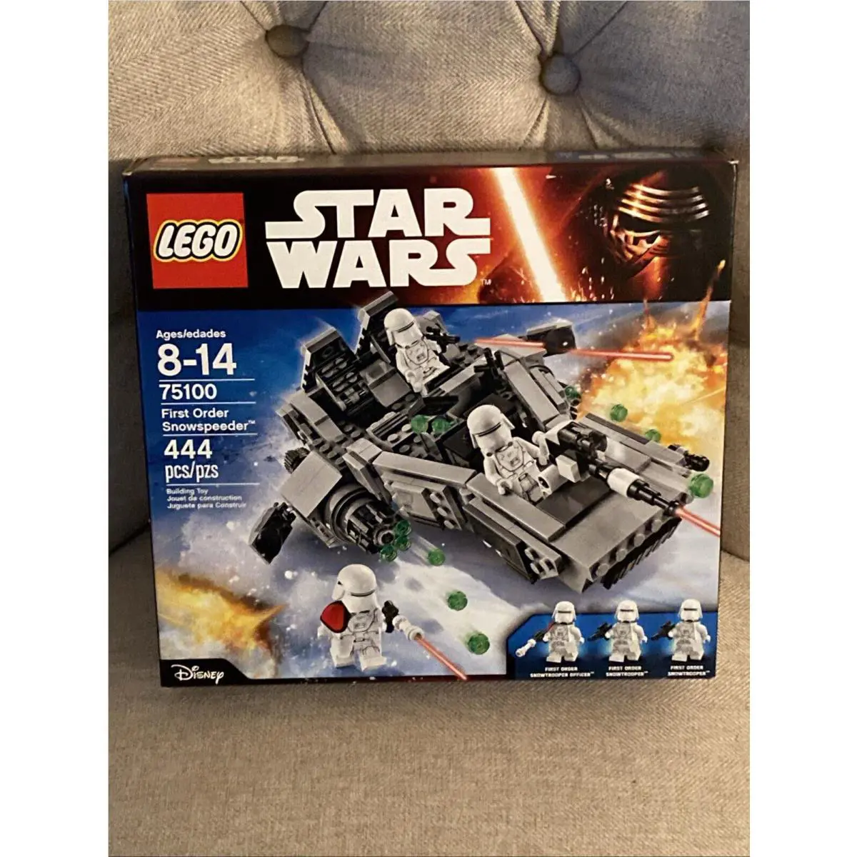 Lego Star Wars: First Order Snowspeeder 75100 Retired