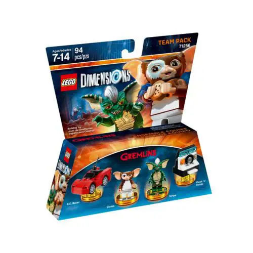 Lego Dimensions 71256 Gremlins Team Pack