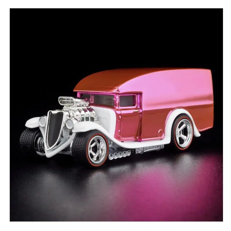 2022 Hot Wheels Rlc Exclusive - Collector Nationals Blown Delivery - HGK65 - Pink