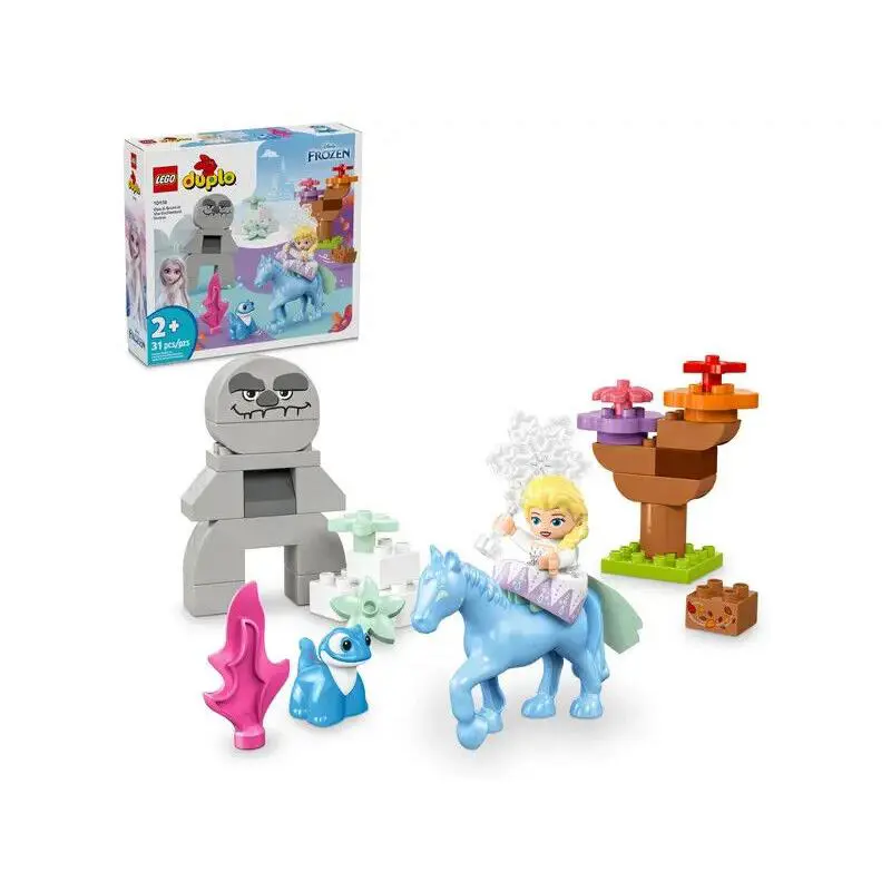 Lego Elsa Bruni in The Enchanted Forest 10418 Duplo Disney Building Set