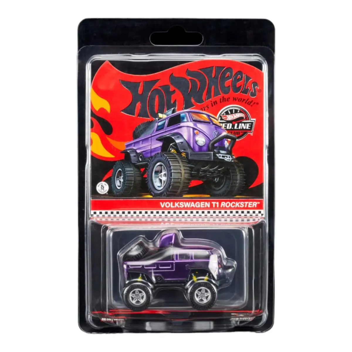 Hot Wheels Rlc Exclusive Volkswagen T1 Rockster Purple IN Hand 24 757/30 000