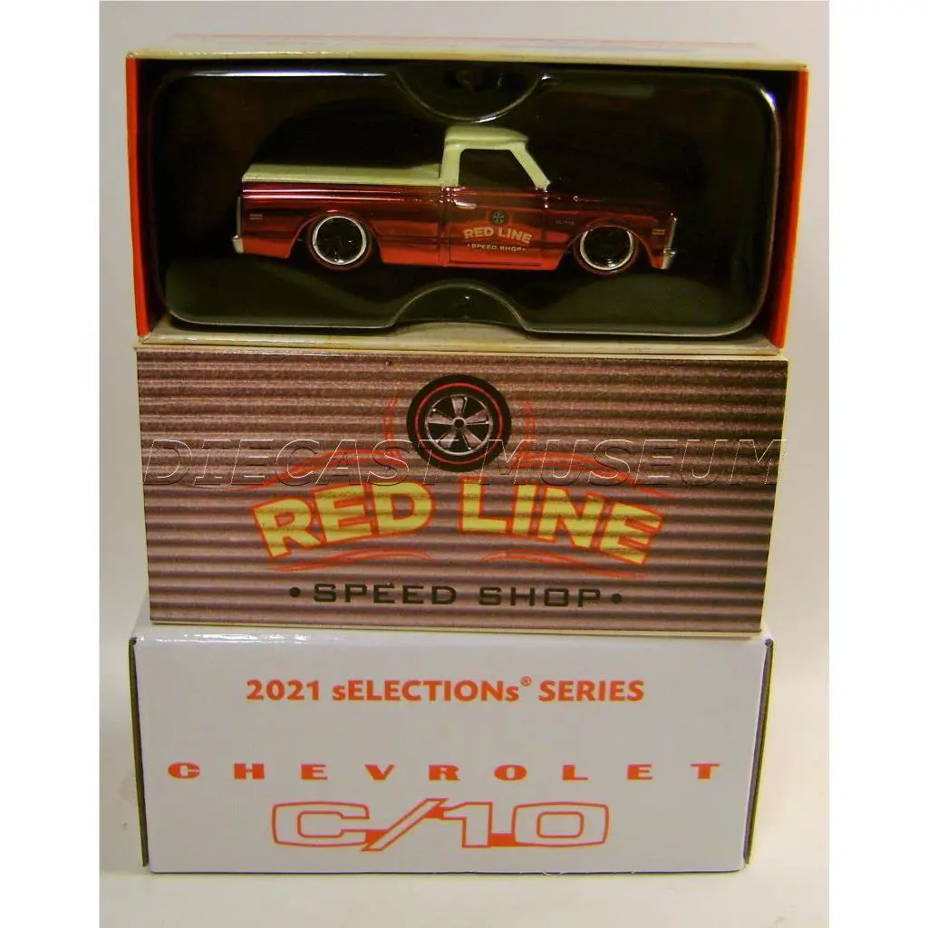 1969 `69 Chevy C/10 Truck 2021 Selections Club Car Rlc Hot Wheels Diecast 2022