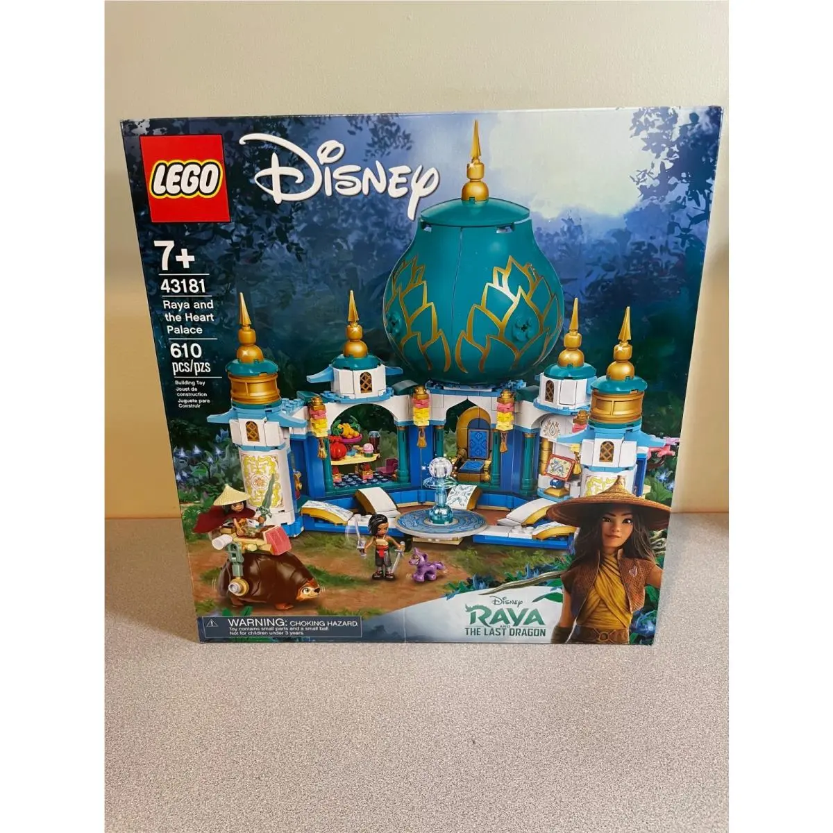 Lego Disney Raya and The Heart Palace 43181