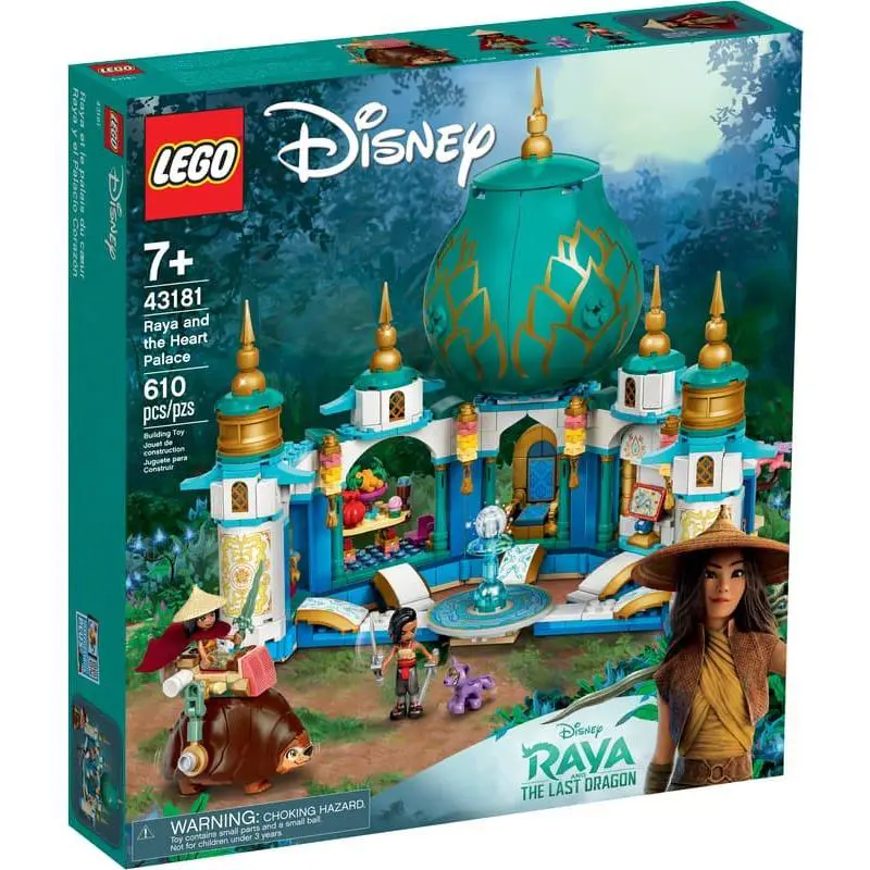 Lego 43181 - Disney - Raya and The Heart Palace - -sealed Box