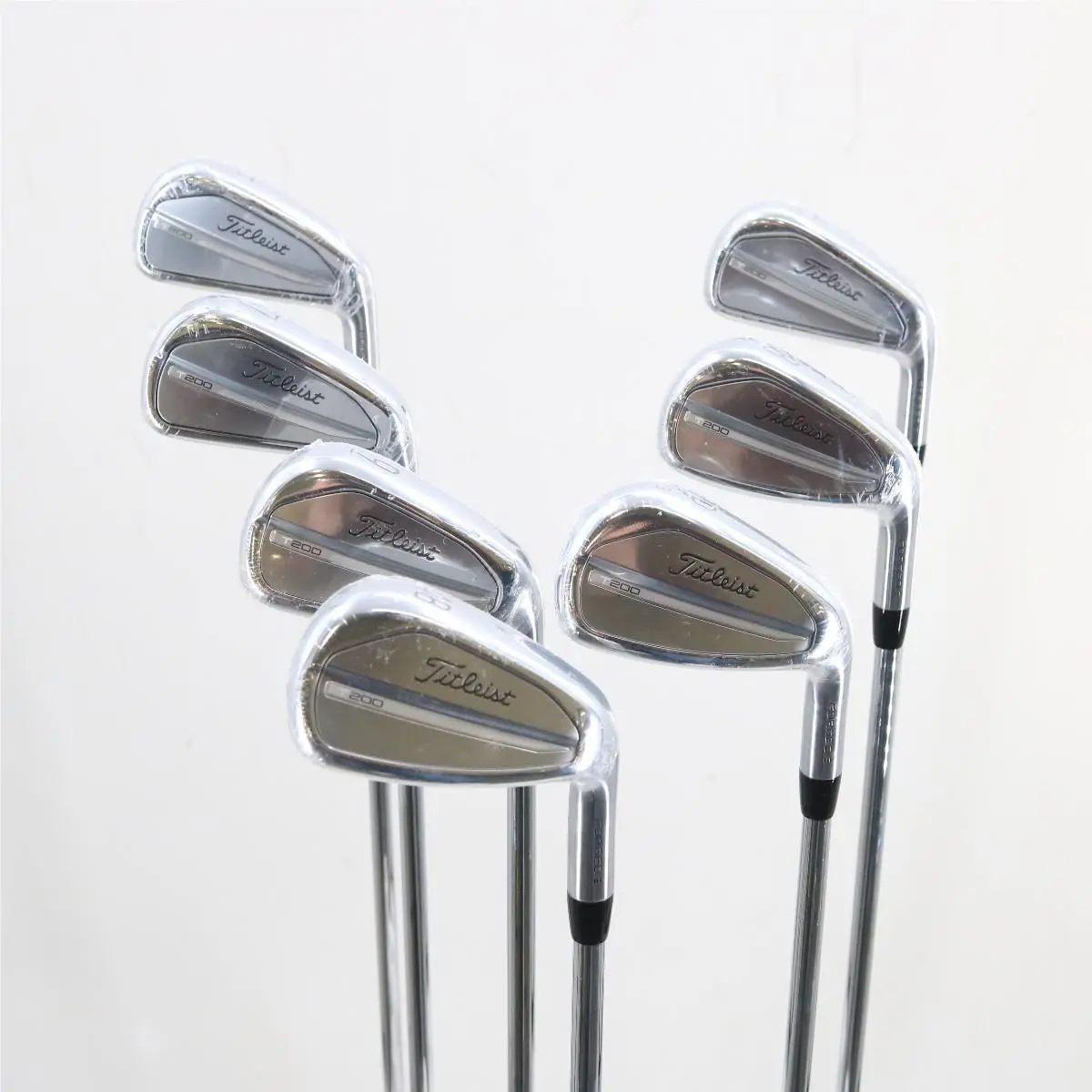 Titleist T200 Iron Set 5-P43 48 Steel Soft Regular Flex Right-hande P-156142