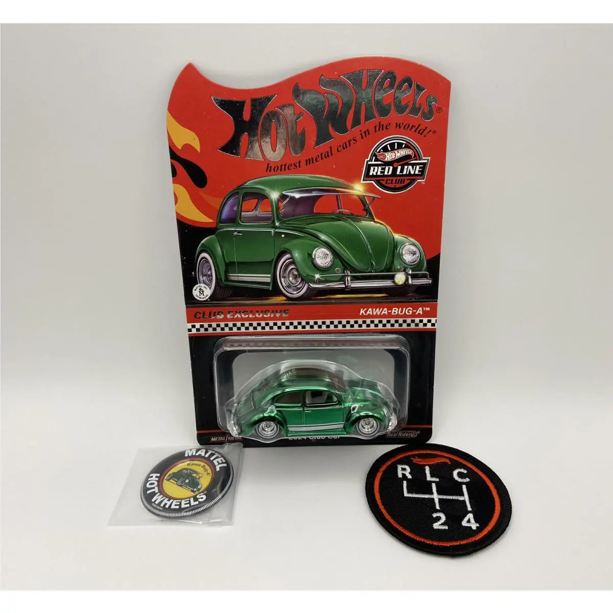 Hot Wheels Rlc Redline Club Exclusive Kawa-bug-a 2024 Club Car