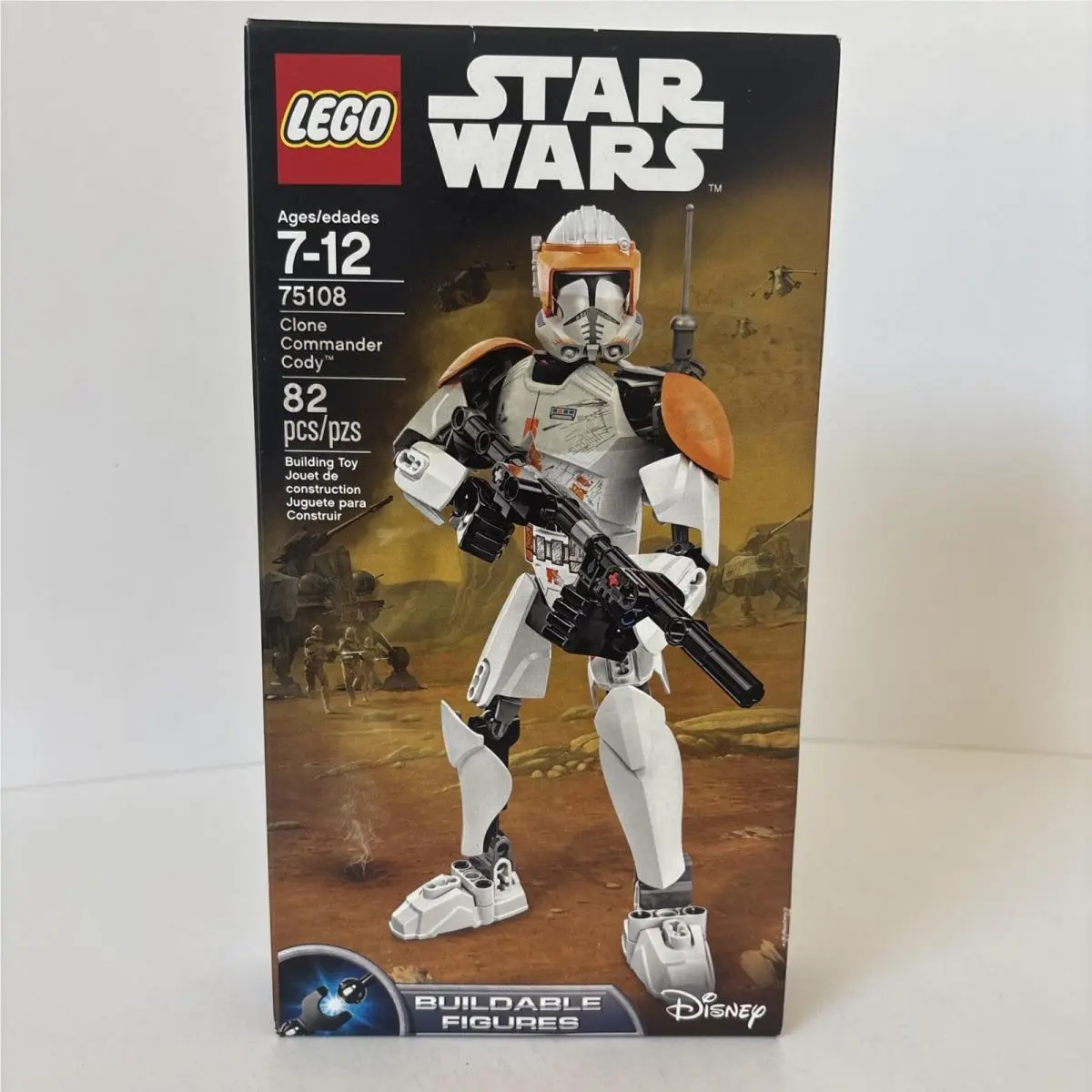 Lego Star Wars Commander Cody 75108 Factory-sealed Retired