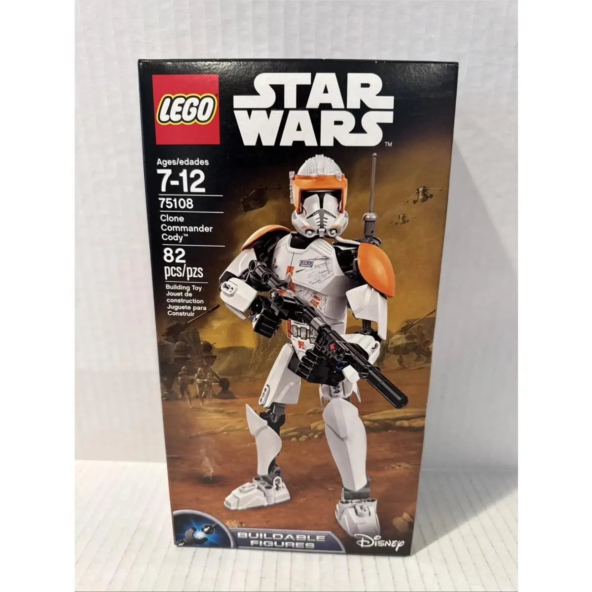 Lego Star Wars: Commander Cody 75108