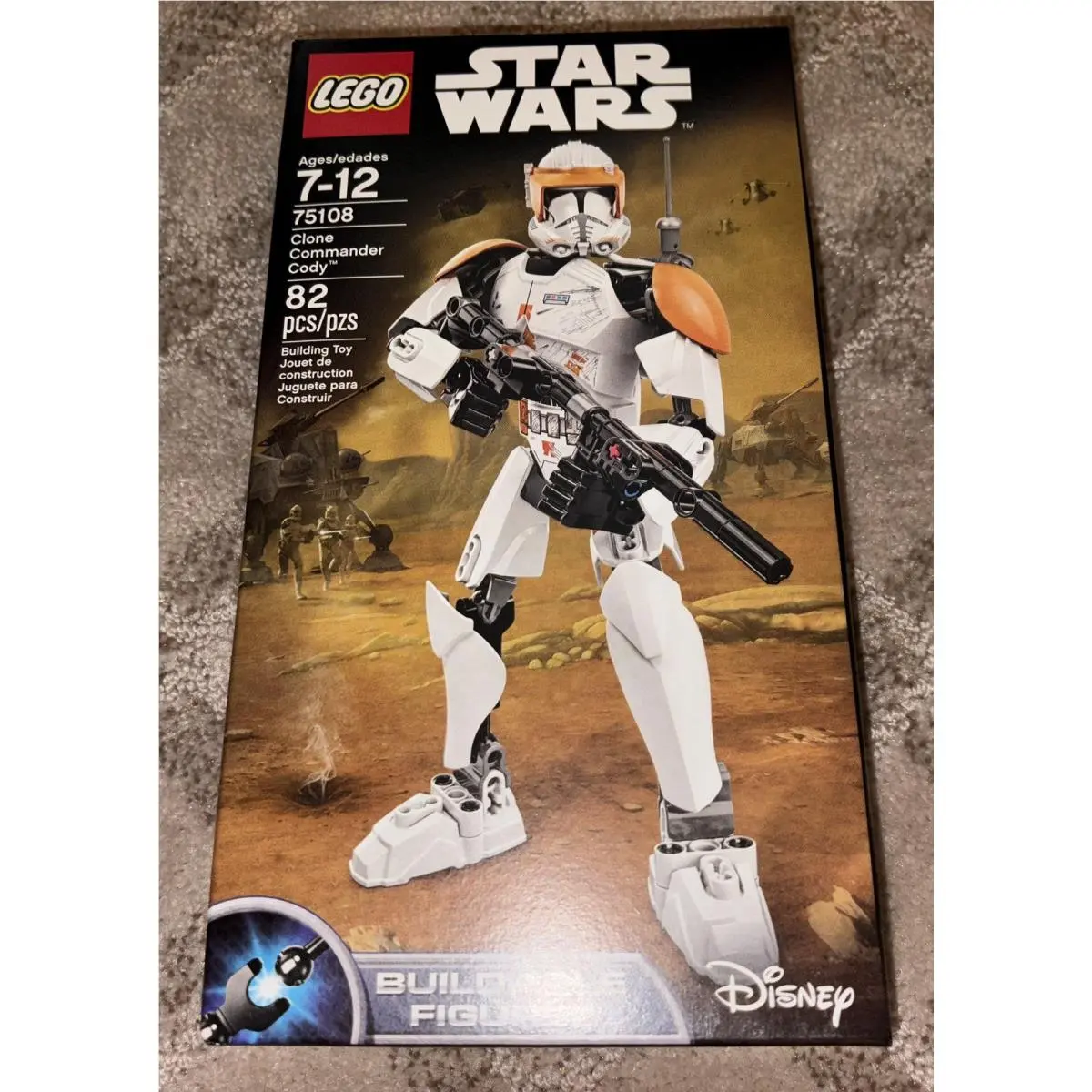 Star Wars Lego - 75108 Commander Cody