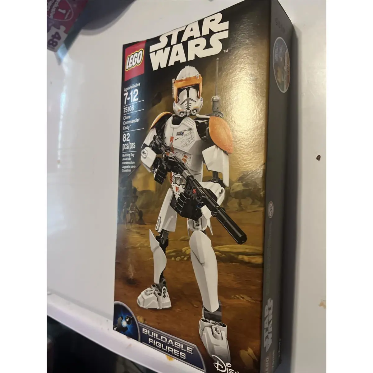 Lego Star Wars 75108 Commander Cody Dented Box