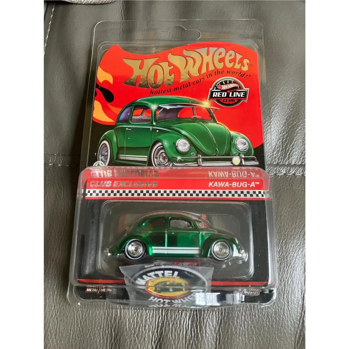 2024 Hot Wheels Rlc Exclusive Kawa-bug-a Membership Car IN Hand Ready TO Ship