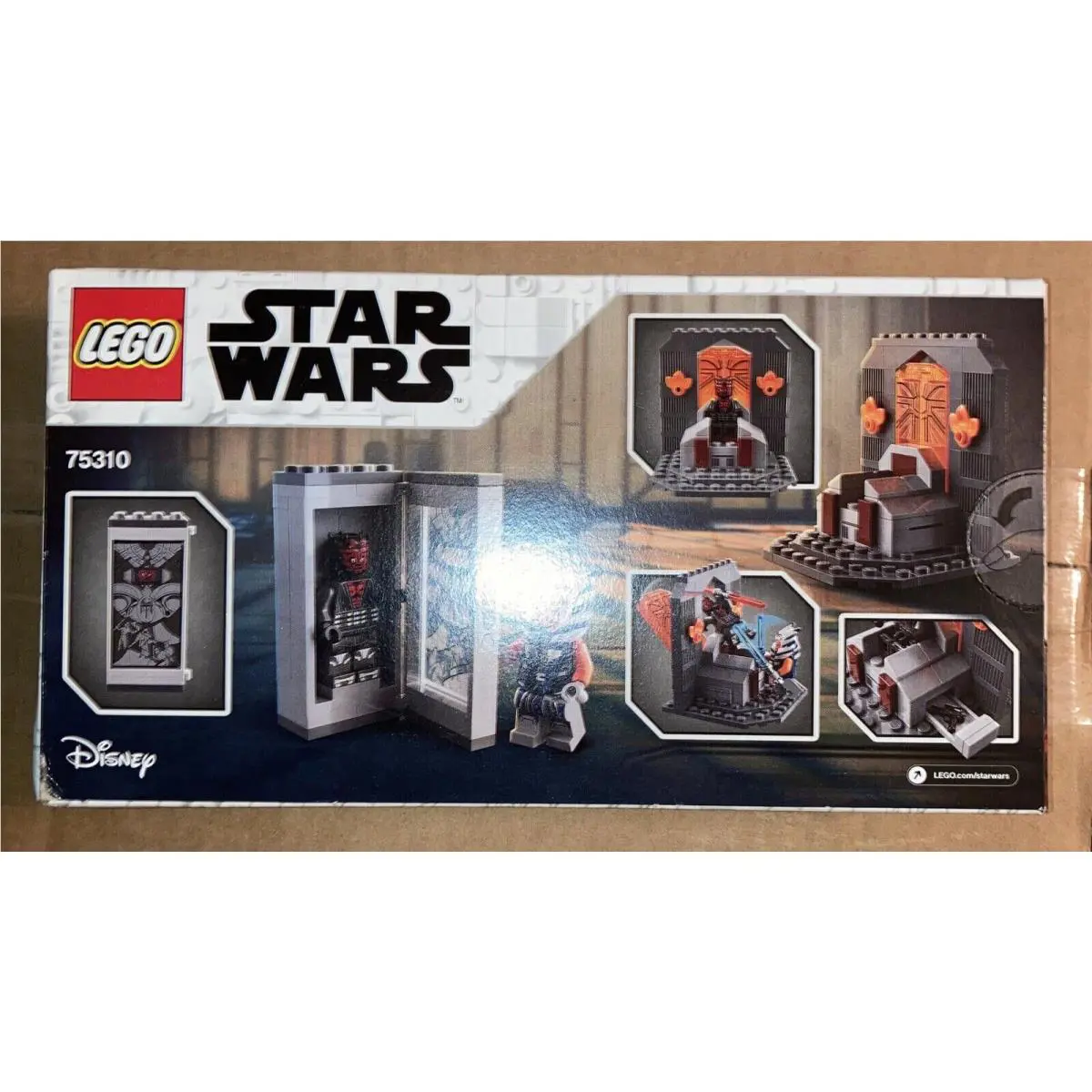 Lego Star Wars 75310 Duel on Mandalore/slight Box Damage