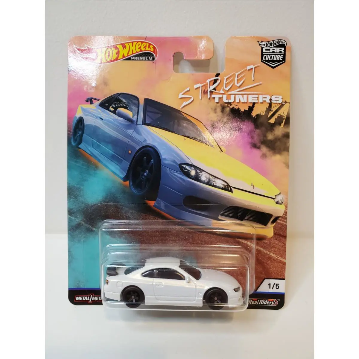 Hot Wheels Premium Car Culture Street Tuners Nissan Silvia S15 RR Rare