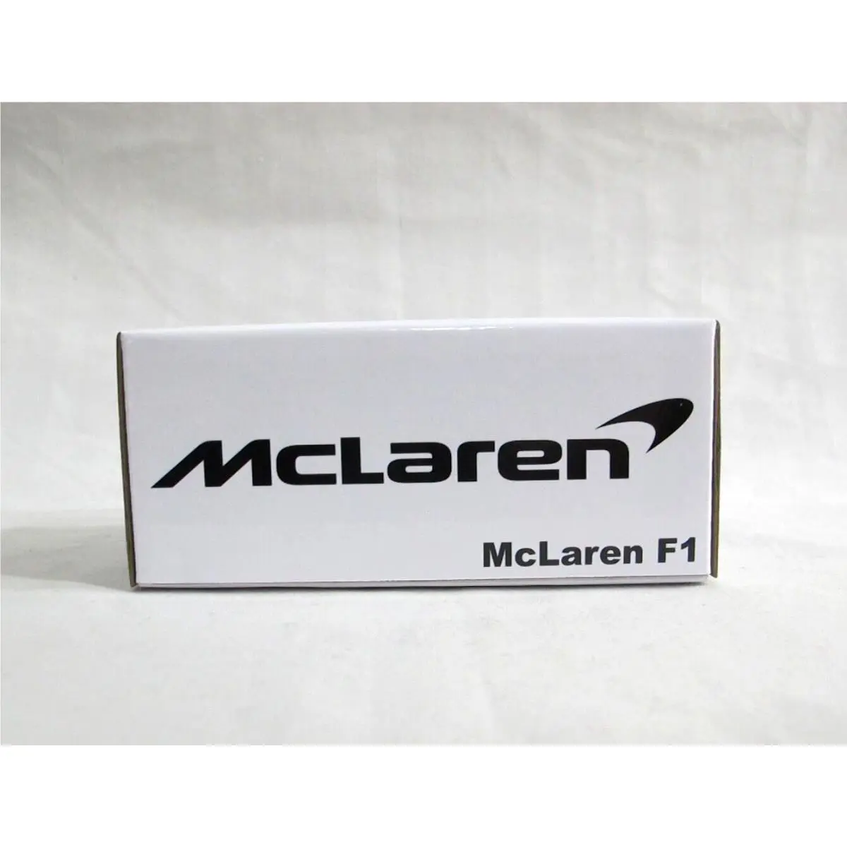 Hot Wheels Rlc Mclaren F1 Orange Chrome - Box