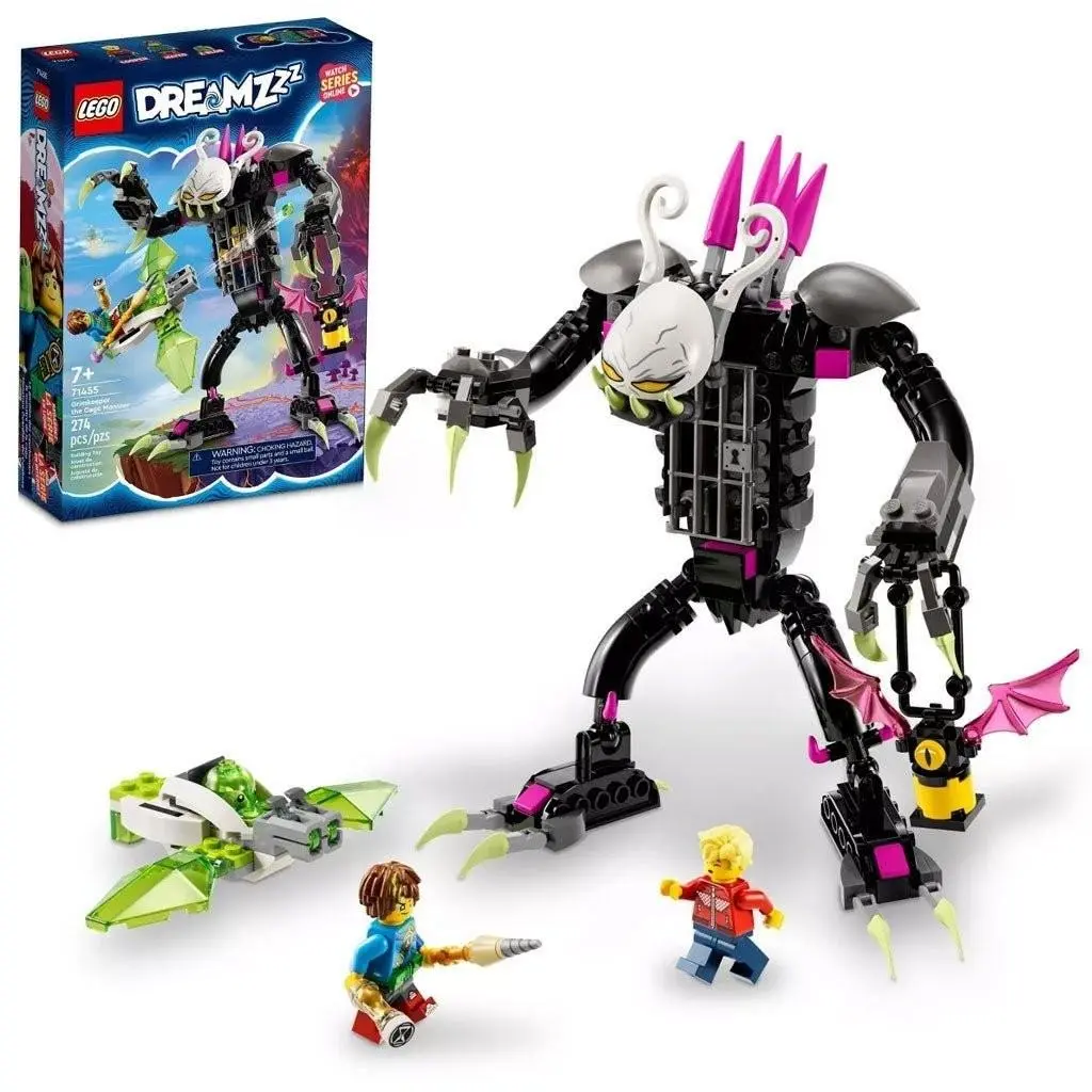 Lego Dreamzzzz Grimkeeper The Cage Monster Building Set 71455