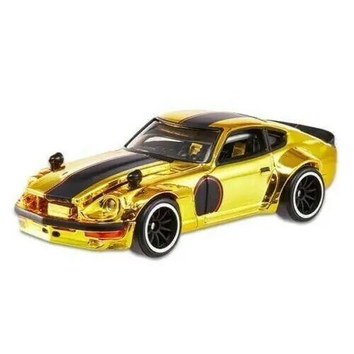 Hot Wheels 2020 Rlc Exclusive Gold Custom `72 Datsun 240Z 5813 - Gold