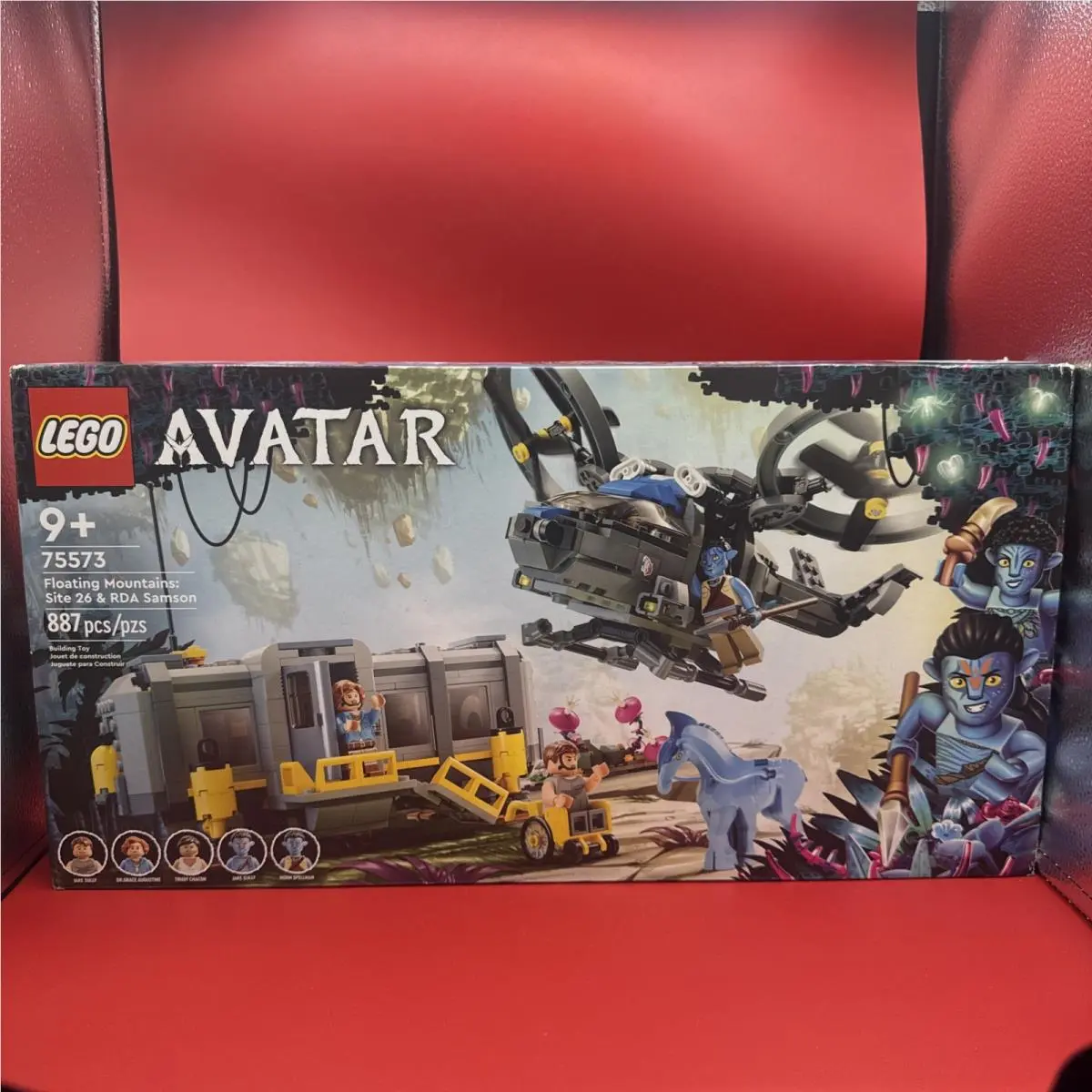 Lego Avatar: Floating Mountains: Site 26 Rda Samson 75573
