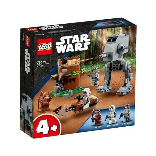 Lego Disney Star Wars: At-st 75332 Building Toy Set 87 Pieces