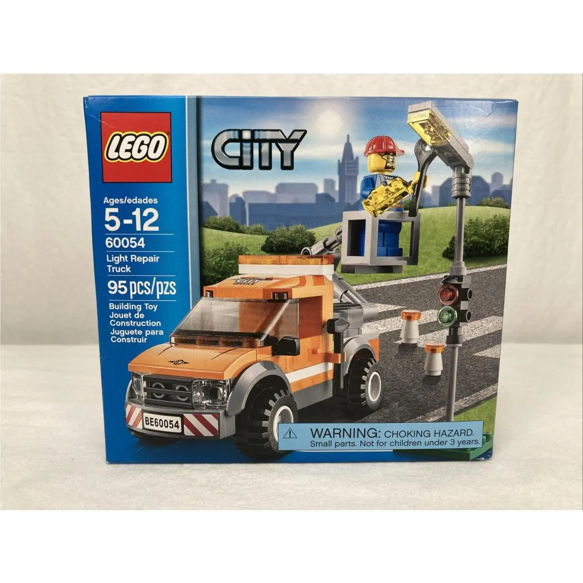 Lego City 60054 Light Repair Truck