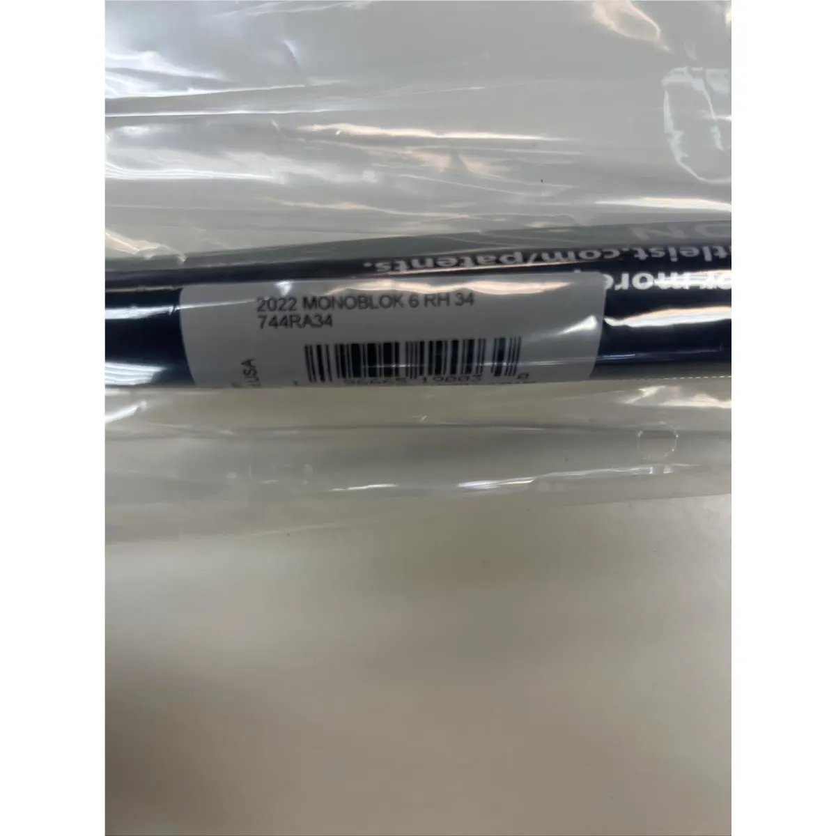 Titleist  - Monoblok 6 - Monoblok - Black 2
