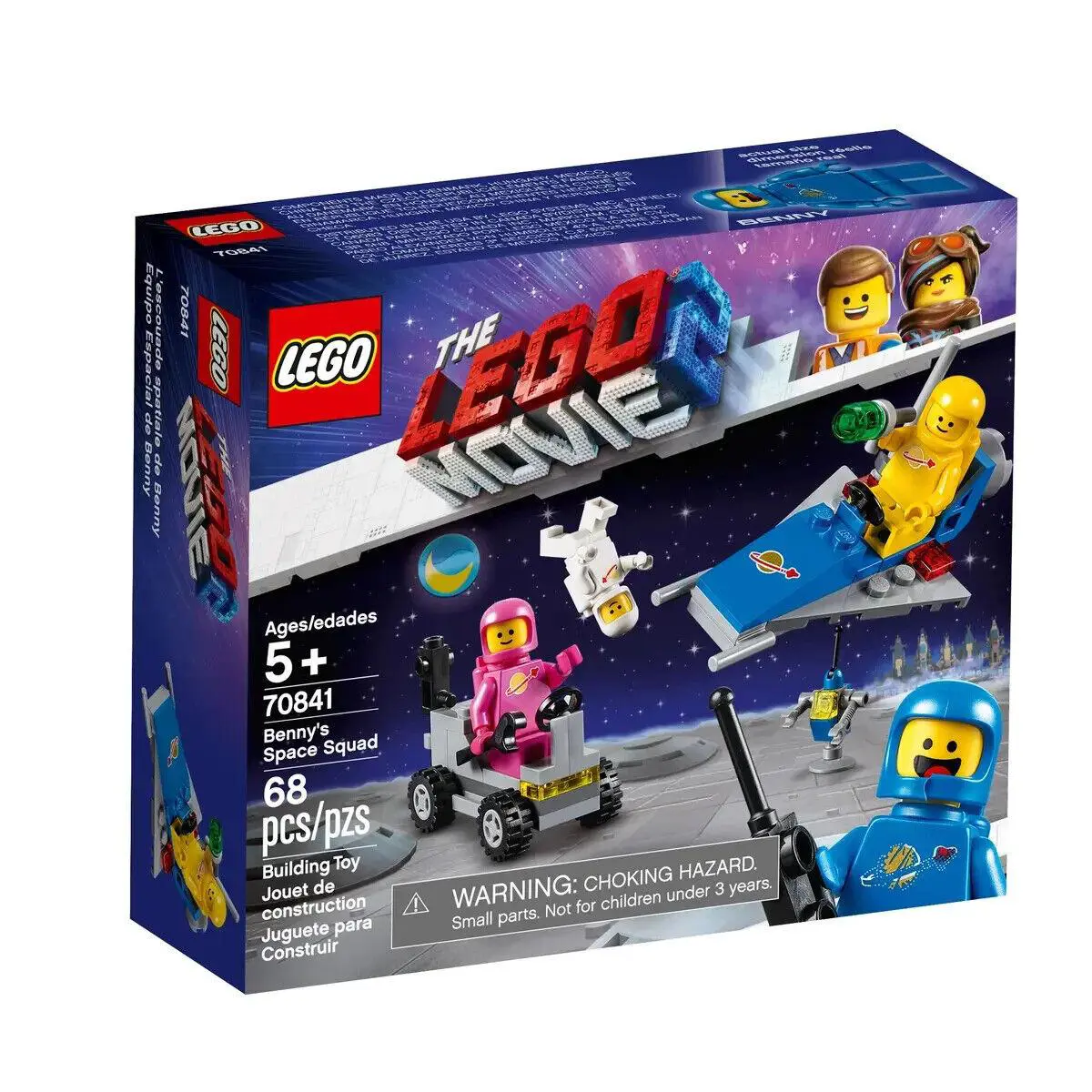 Lego Benny`s Space Squad 70841 The Lego Movie 2 Minifigure Building Set