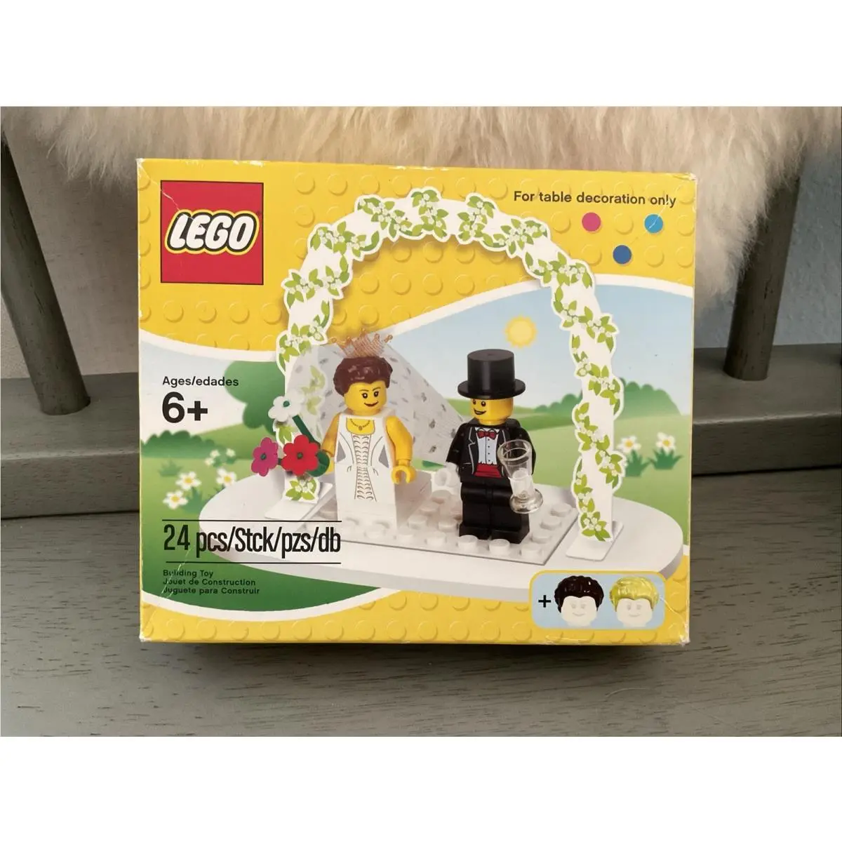 Lego 853340 Bride Groom Mini Fig Misb Wedding Promotional Set