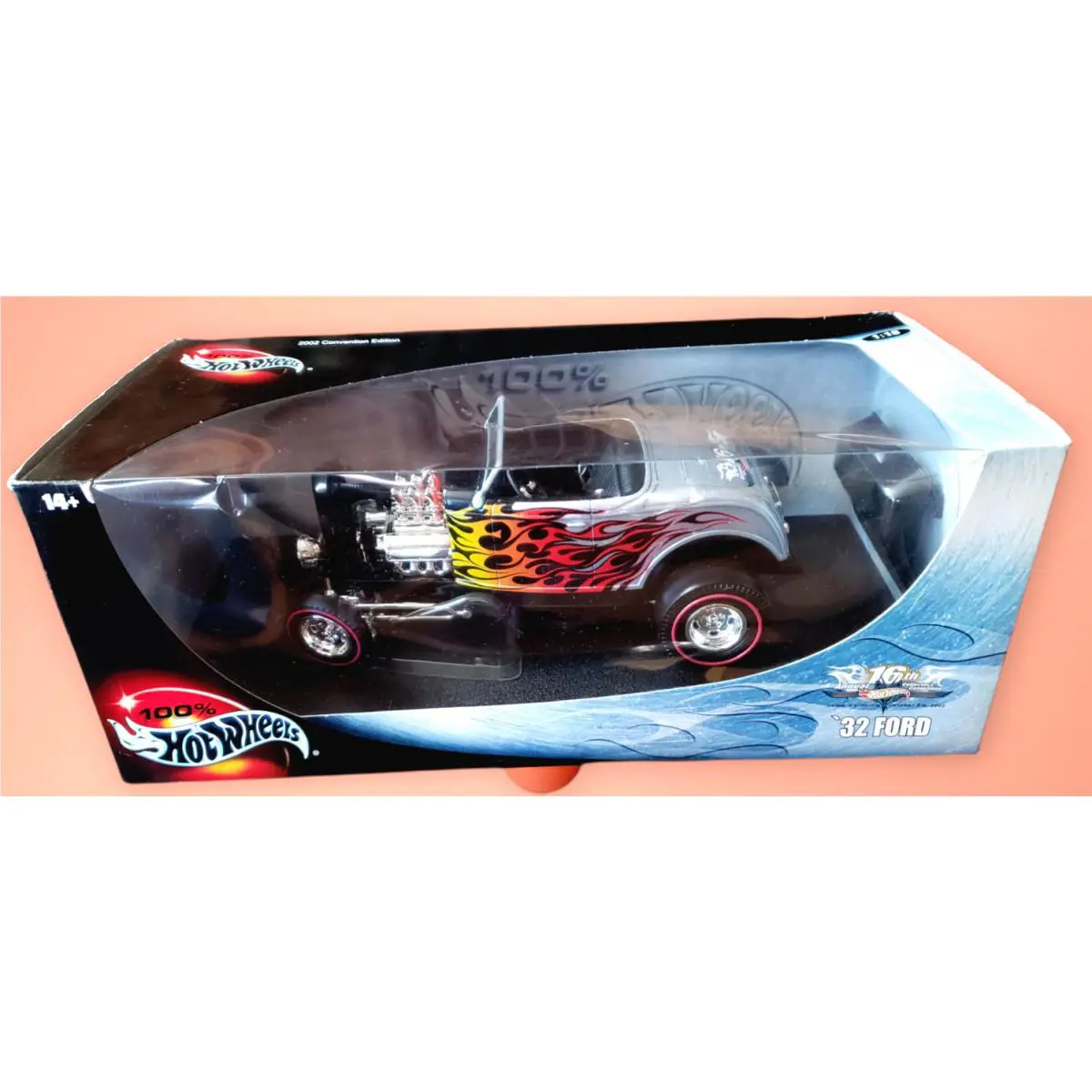 2002 Hot Wheels 1:18 `32 Ford 16th Annual Collector`s Convention Edition