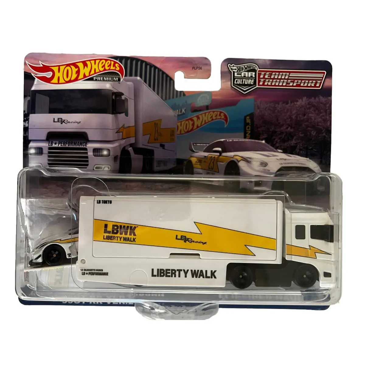 Hot Wheels Team Transport Lb-silhouette GT Nissan 35GT-RR Ver.2 Lbwk 2023