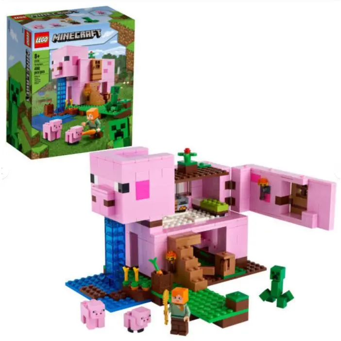 Lego Minecraft: The Pig House 21170