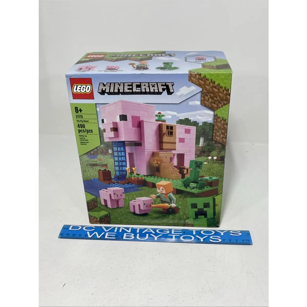 Lego Minecraft: The Pig House 21170