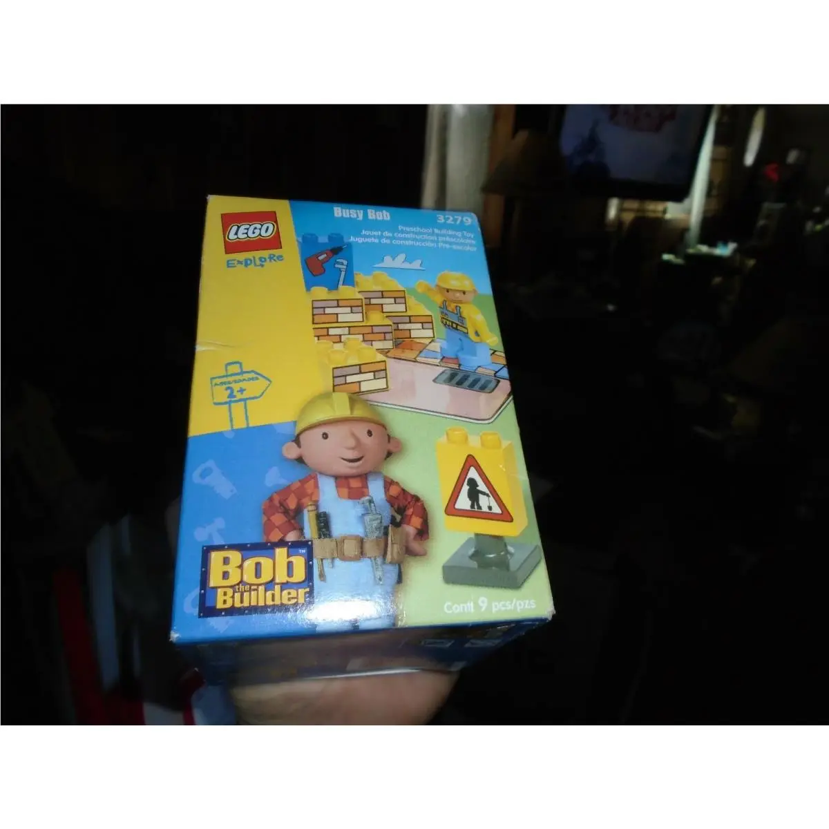 Lego Busy Bob The Builder 3279 Explore Duplo Preschool 2002