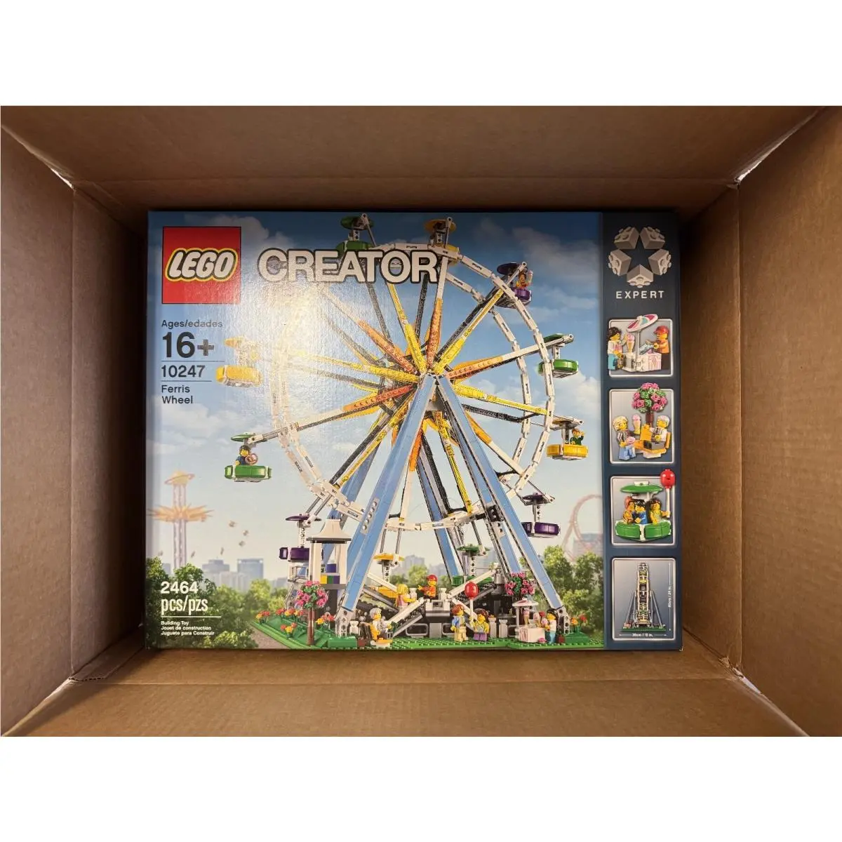 Lego Creator Expert Ferris Wheel 10247 Fairground Building Set