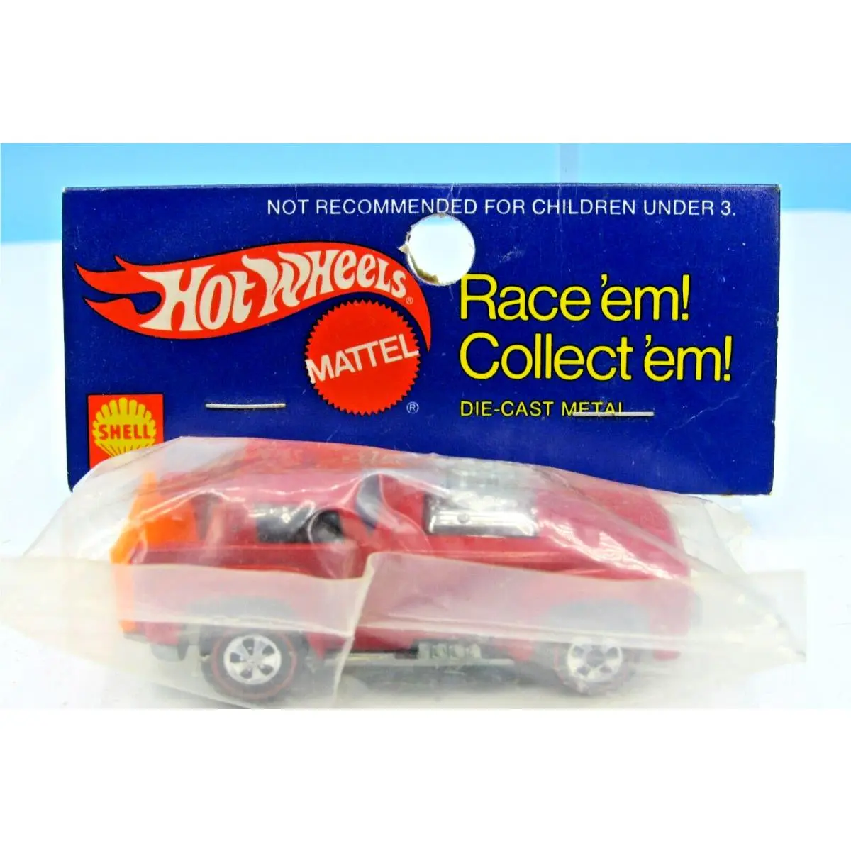 Hot Wheels 1973 Shell Gas Station Promotion Series Redline Short Order Rare