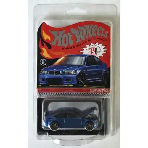 Hot Wheels Rlc Exclusive 2006 Bmw M3 /30000 Blue GXJ28