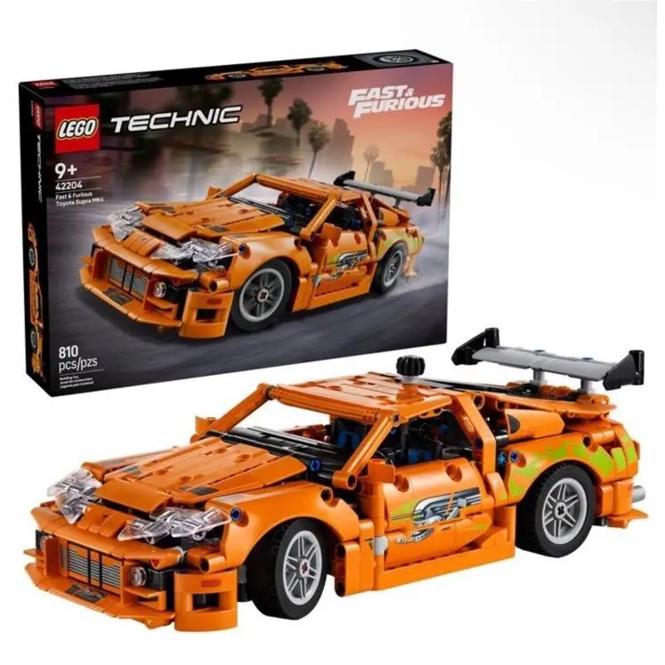 Lego Technic Fast and Furious Toyota Supra 42204 Usa
