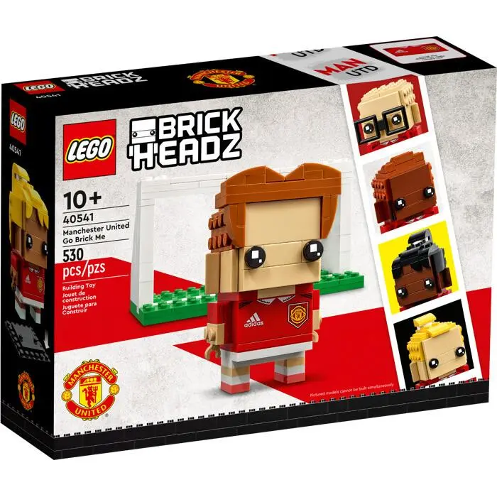 Lego Brickheadz Manchester United 40541